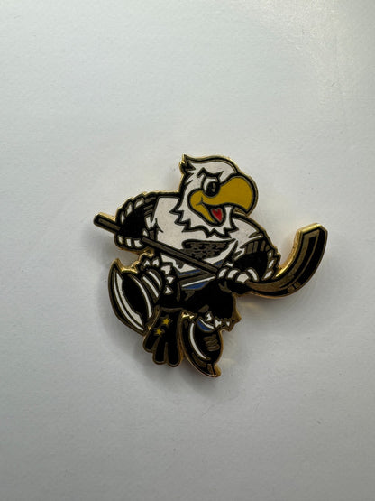 Washington Capitals Screaming Eagle NHL Hockey Lapel Pin