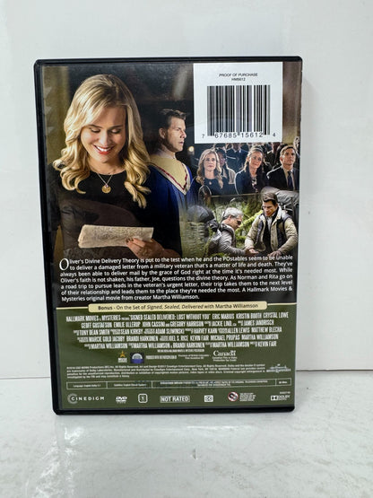 Signed, Sealed, Delivered: Lost Without You (DVD) Drama Good Condition!!!