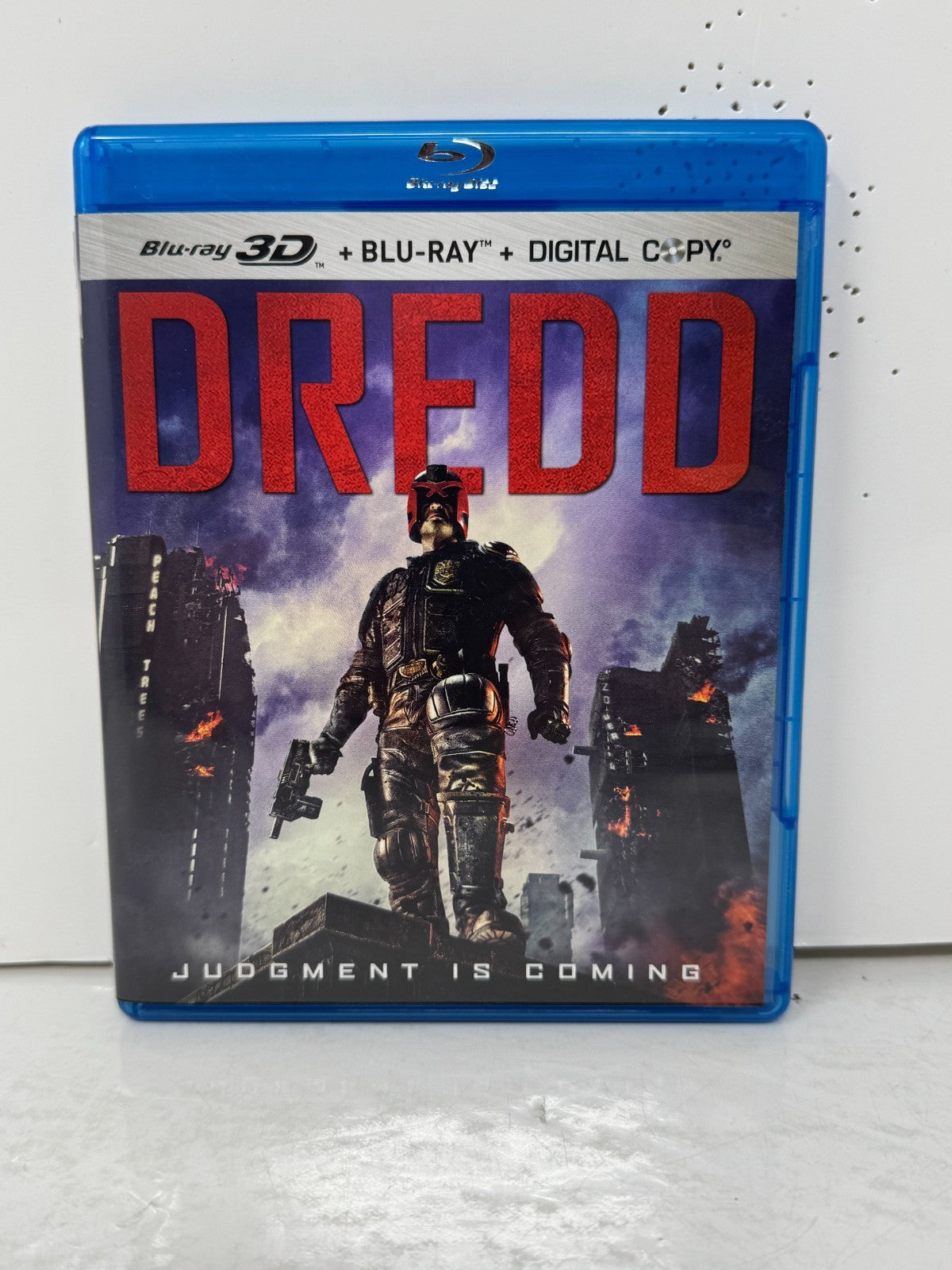 Dredd (3D Blu-ray) Karl Urban Action Sci-Fi Crime Thriller