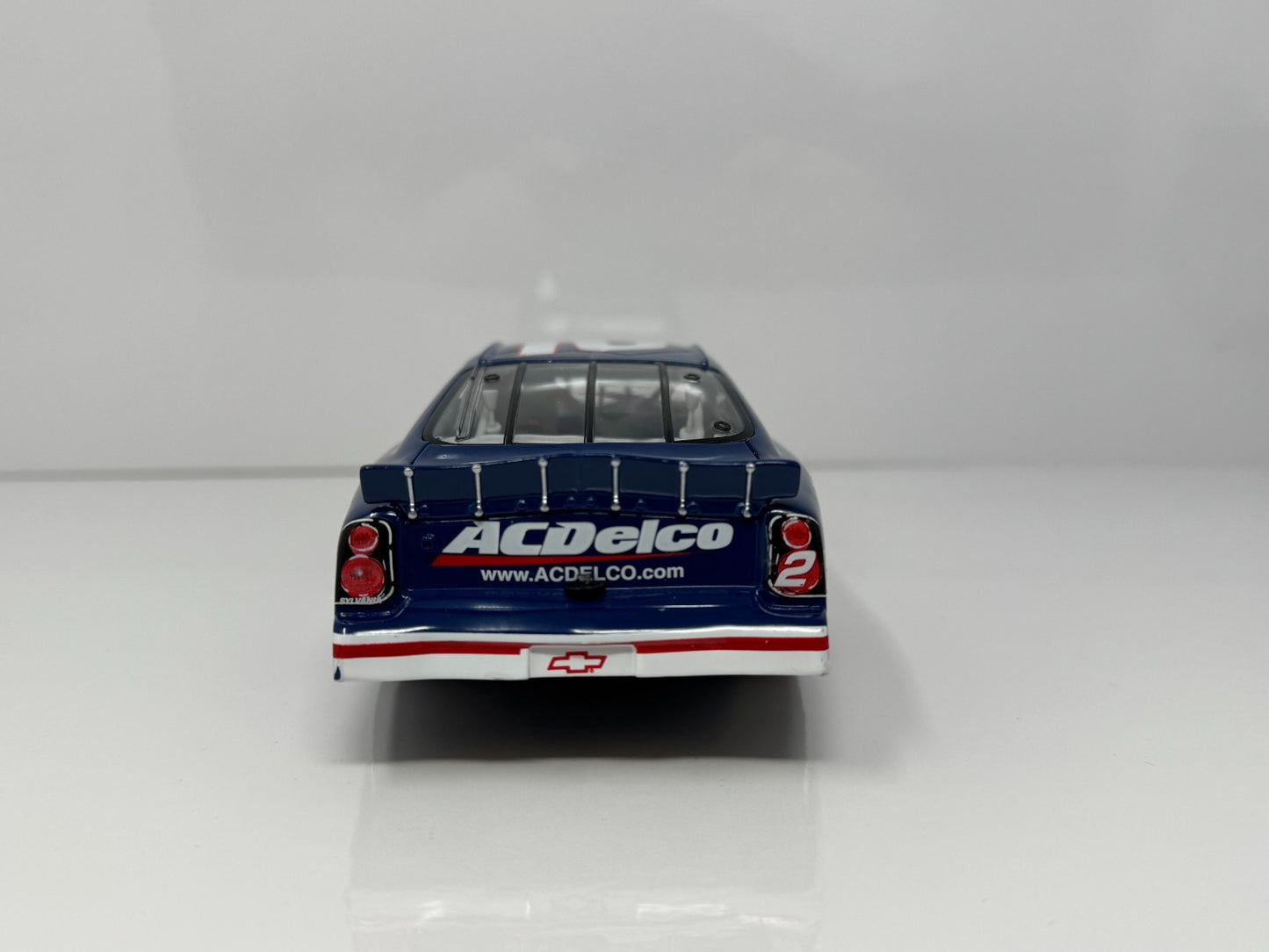 Action NASCAR Kevin Harvick #2 ACDelco 2001 Monte Carlo 1:24 Diecast