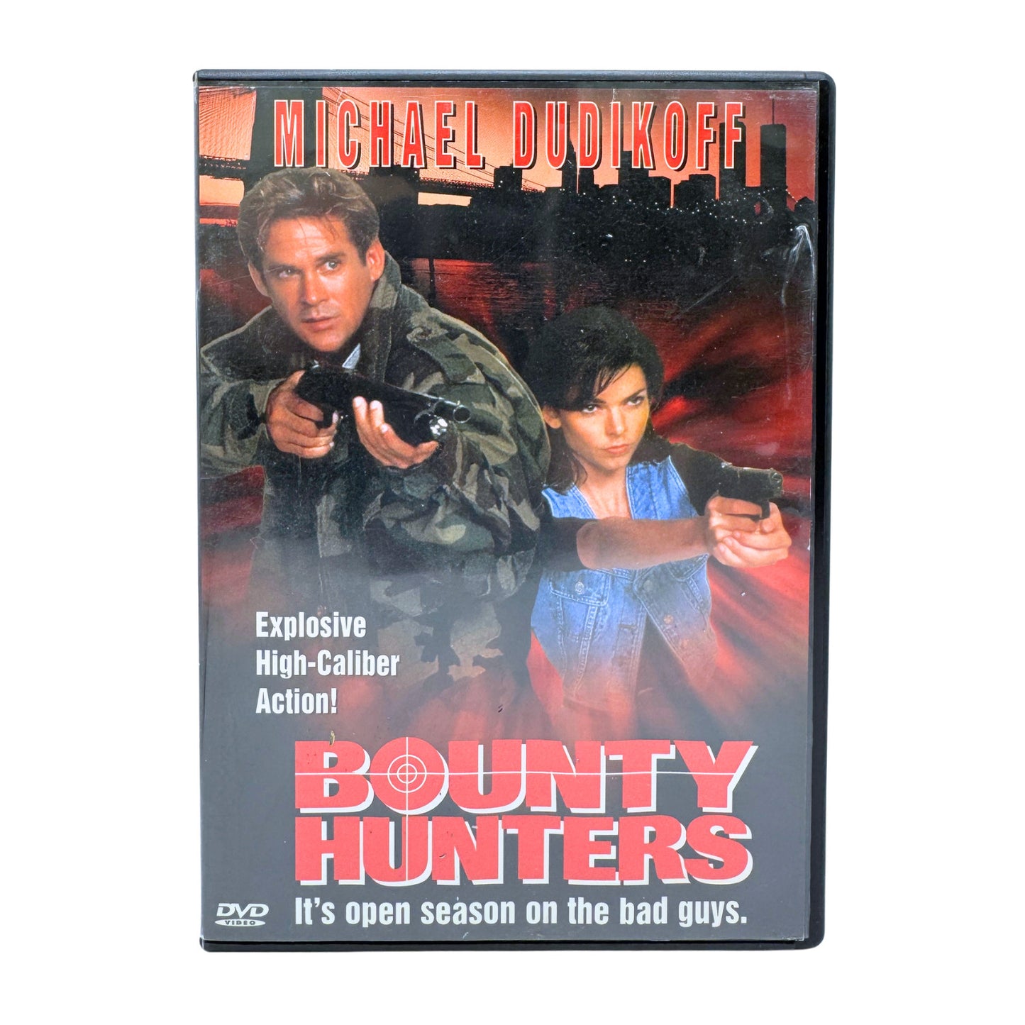 Bounty Hunters (DVD) Action