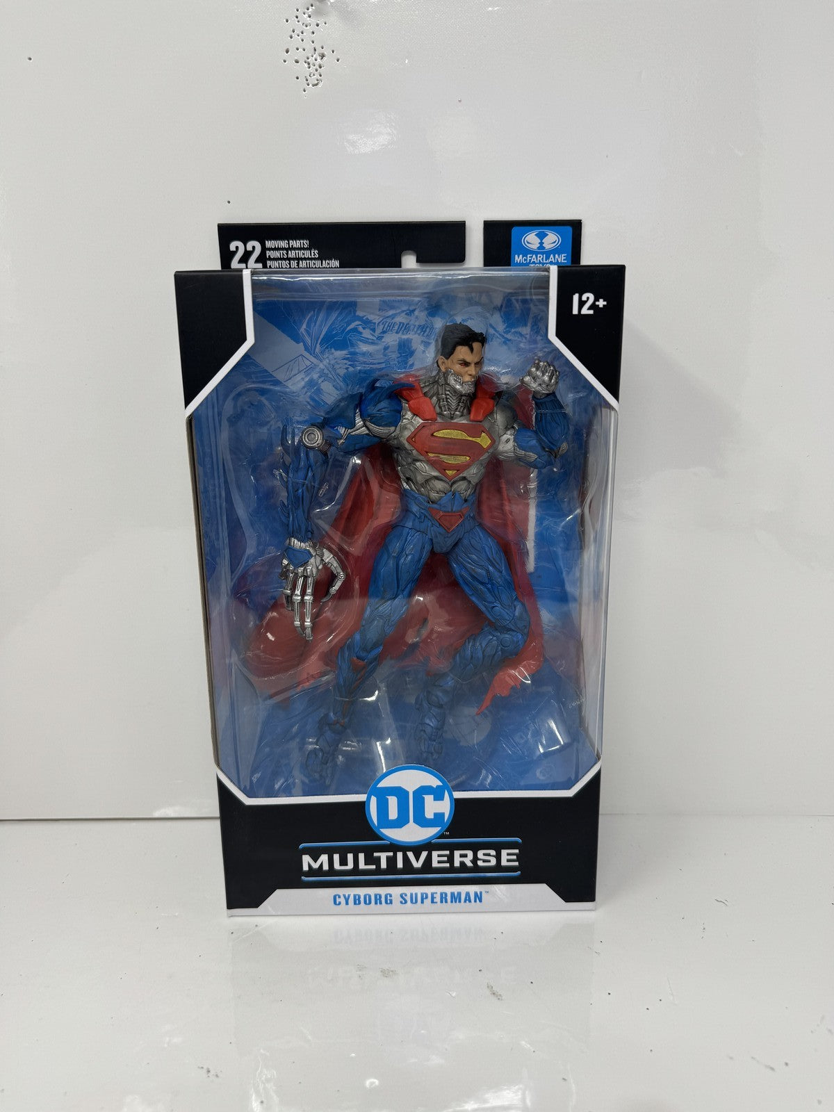 McFarlane DC Multiverse Cyborg Superman New 52 Action Figure