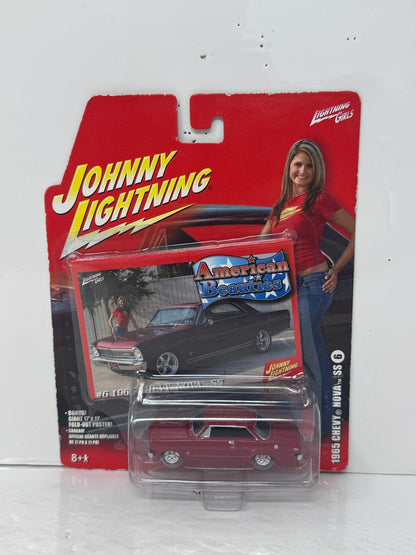 Johnny Lightning American Beauties 1966 Chevy Nova SS 1:64 Diecast