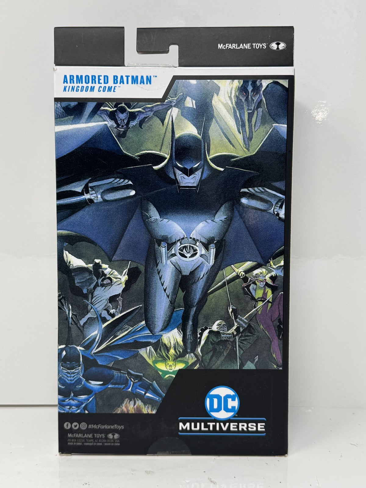 McFarlane DC Multiverse Kingdom Come Armored Batman Figure