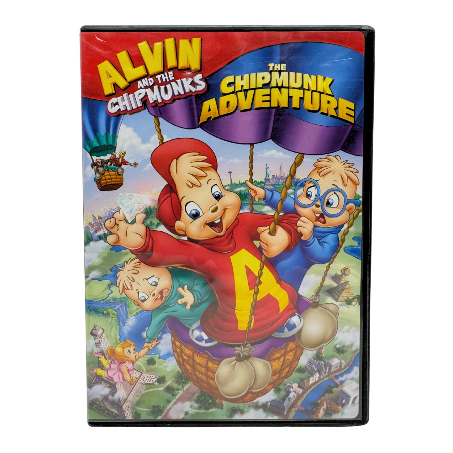The Chipmunk Adventure (DVD) Kids Family