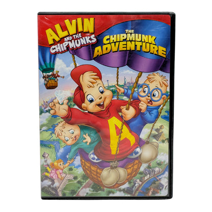 The Chipmunk Adventure (DVD) Kids Family