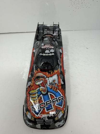 Action NHRA Gary Scelzi Mopar Oakley 2005 Charger Black Pearl 1:24 Diecast