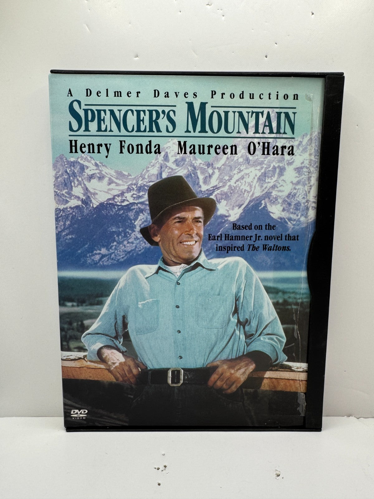 Spencer's Mountain (DVD) Henry Fonda Drama