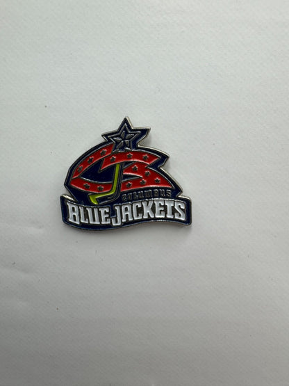 Columbus Blue Jackets NHL Hockey Team Logo Lapel Pin UDT1