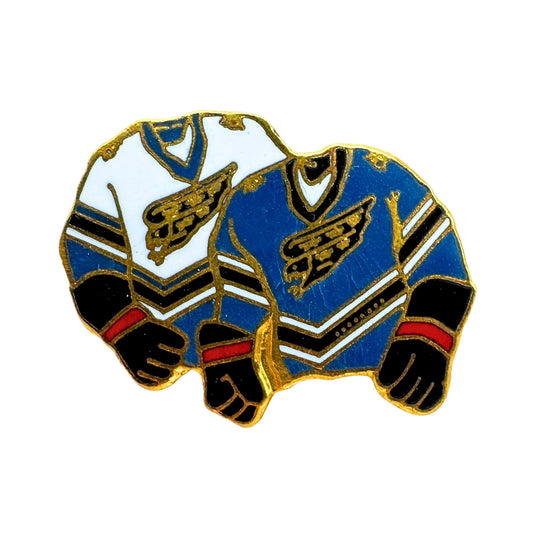 Washington Capitals Home and Away Jerseys NHL Hockey Team Lapel Pin