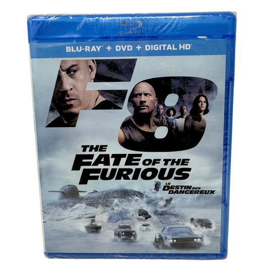 The Fate of the Furious (Blu-ray) Action Brand New and Sealed!!!