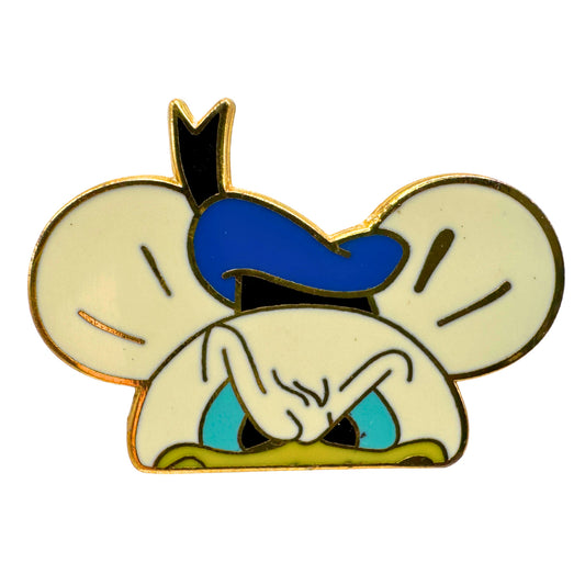 Disney Donald Duck Character Earhat Trading Pin DC2S10 V2