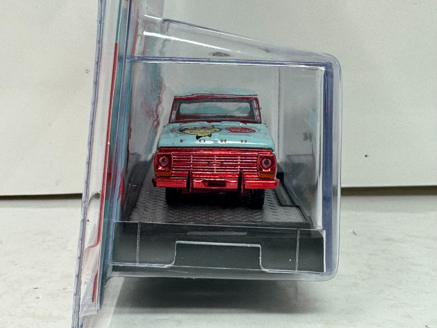 M2 Machines Coca-Cola 1969 Ford F-100 Ranger Truck CHASE 1:64 Diecast