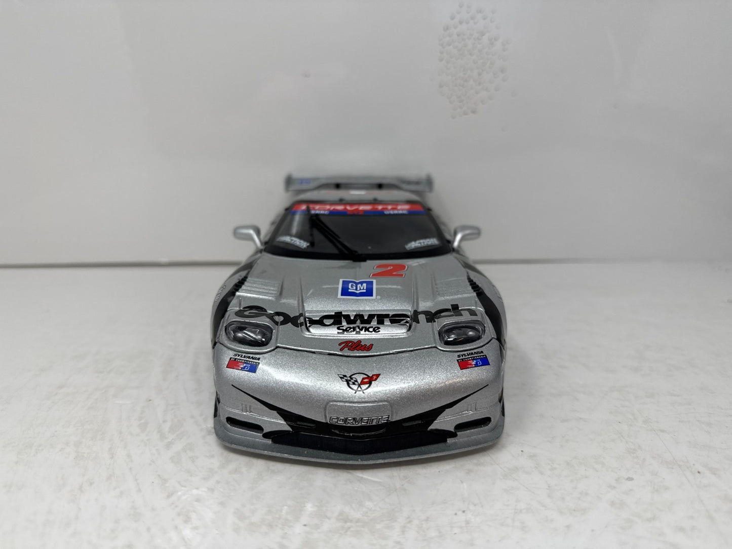 Action Racing #2 Ron Fellows GM Goodwrench 1999 Corvette C5R 1:18 Diecast