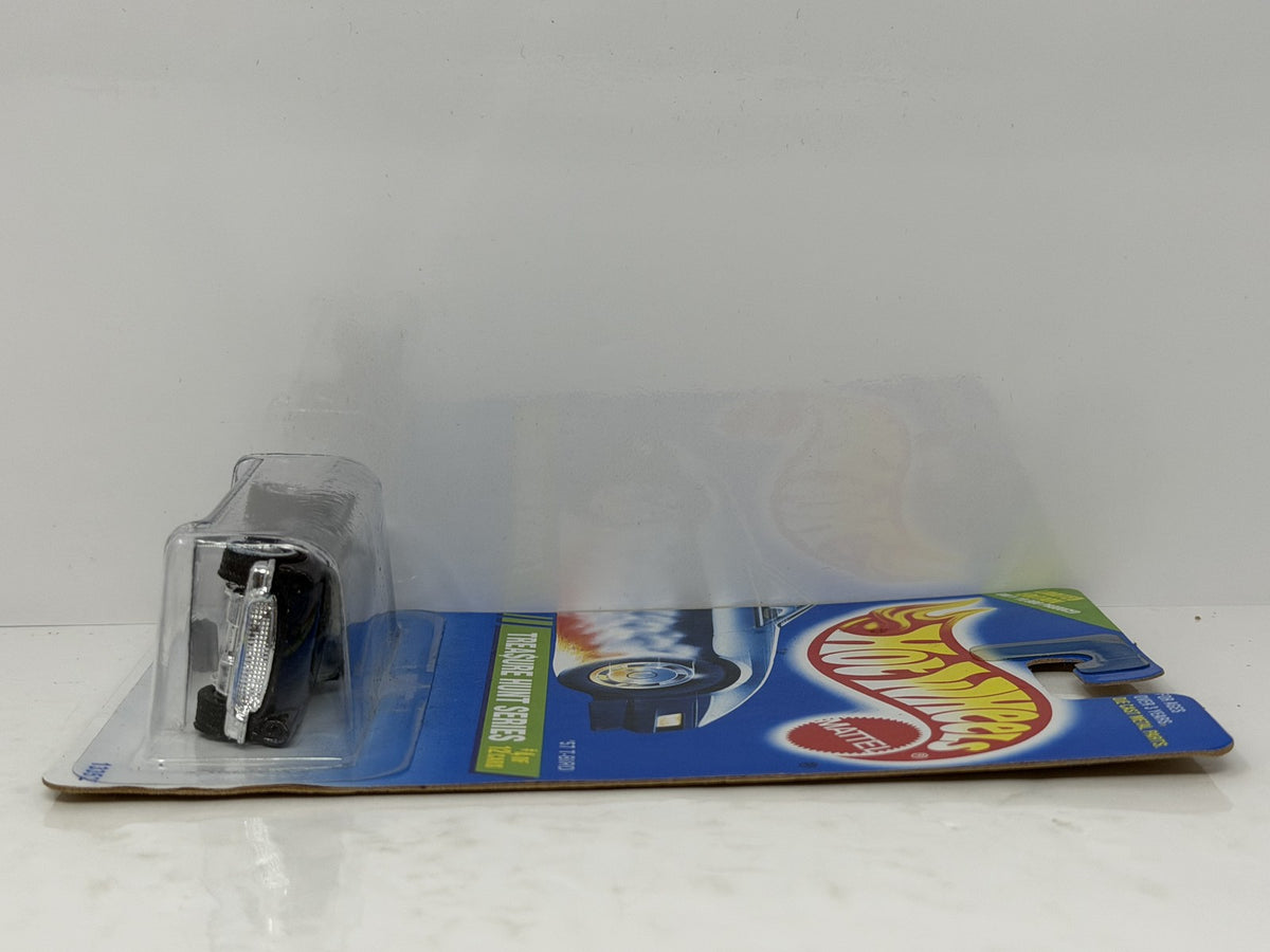 Hot Wheels 1995 Treasure Hunt Series 1957 Ford Thunderbird 1:64 Diecast Black