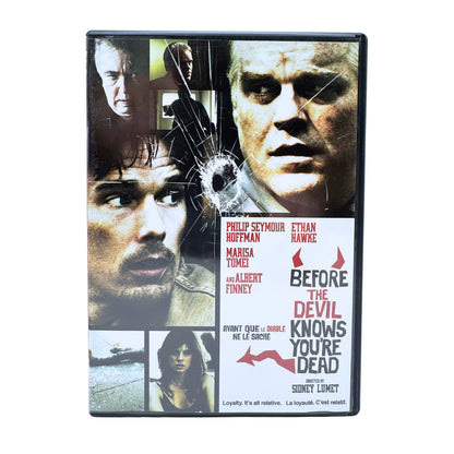 Before the Devil Knows You're Dead (DVD) Philip Seymour Hoffman Crime