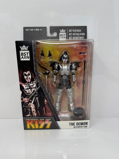BST AXN KISS The Demon Destroyer Tour Gene Simmons Action Figure