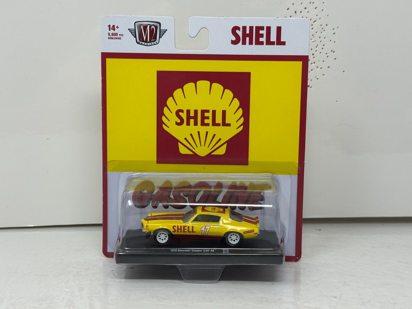 M2 Machines Shell 1970 Chevrolet Camaro Z/28 RS 1:64 Diecast