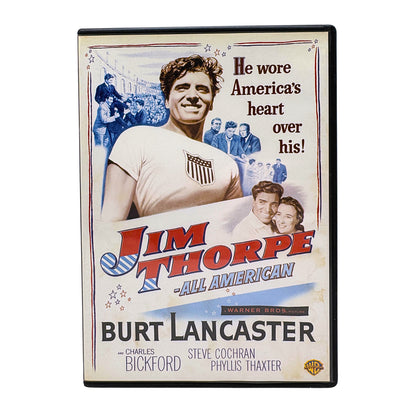 Jim Thorpe All-American (DVD) Drama Warner Archive Collection