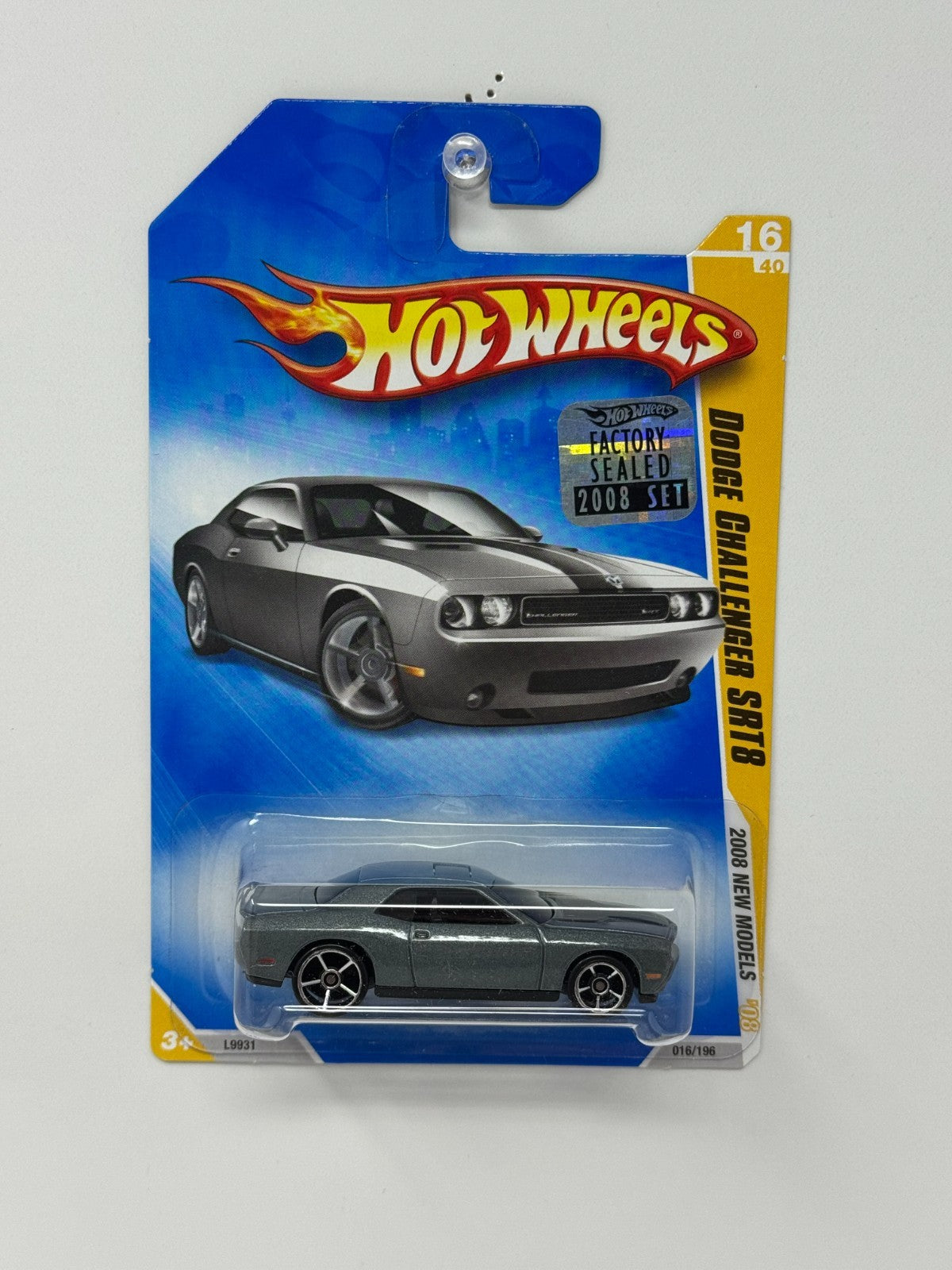 Hot Wheels New Models 2008 Dodge Challenger SRT8 1:64 Diecast Factory Sealed