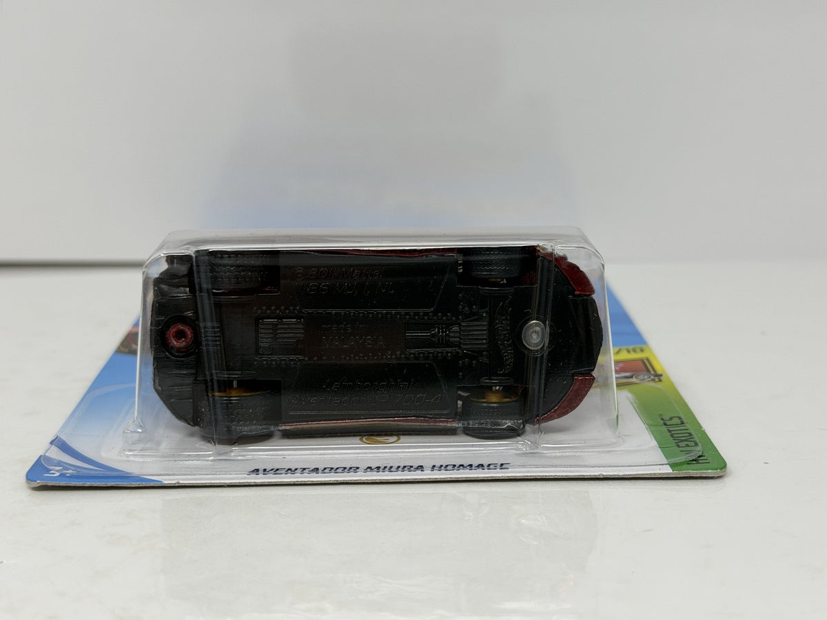 Hot Wheels Super Treasure Hunt Aventador Miura Homage Exotics 1:64 Diecast STH