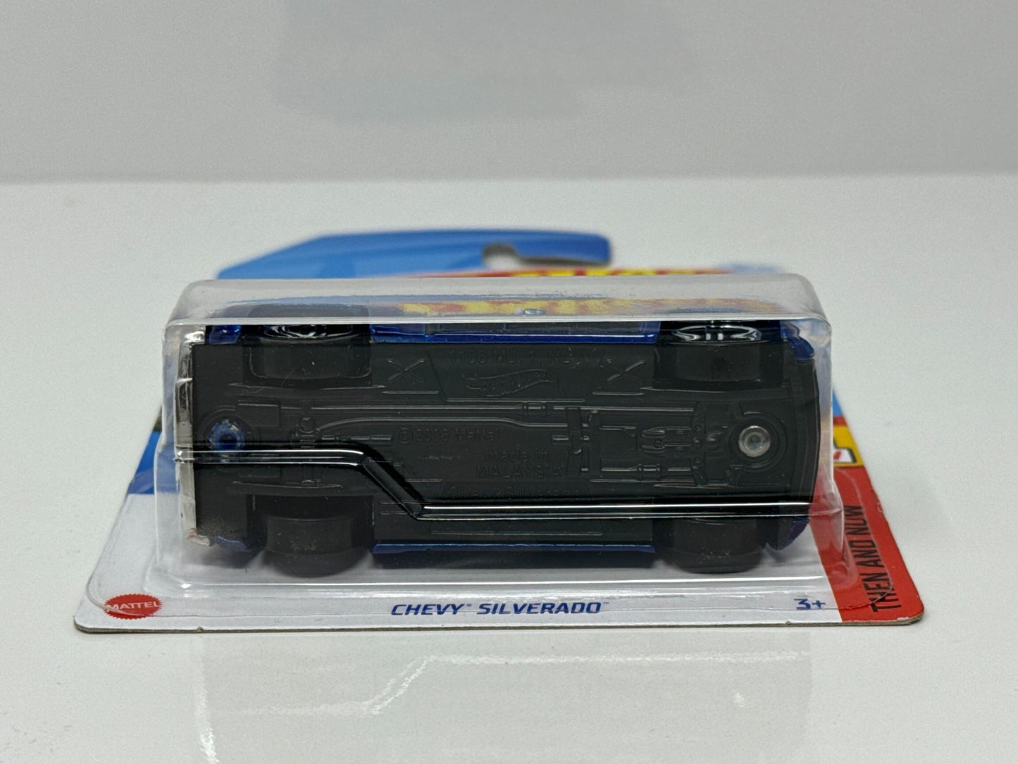 Hot Wheels Then and Now Chevy Silverado 2-Truck Set 1:64 Diecast
