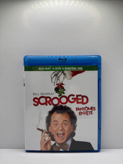 Scrooged (Blu-ray) Bill Murray Comedy
