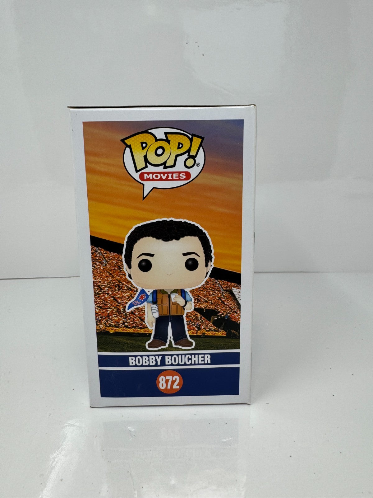 Funko Pop! Movies The Waterboy #872 Bobby Boucher Vinyl Figure