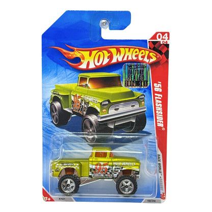Hot Wheels Race World Desert 1956 Flashsider 1:64 Diecast Factory Sealed