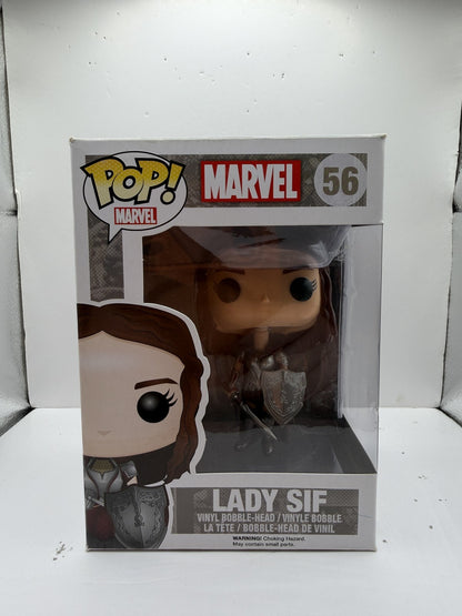 Funko Pop! Marvel #56 Lady Sif Bobblehead