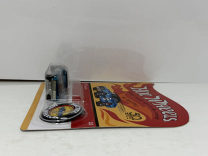 Hot Wheels 50th Anniversary Originals 1967 Camaro 1:64 Diecast Blue