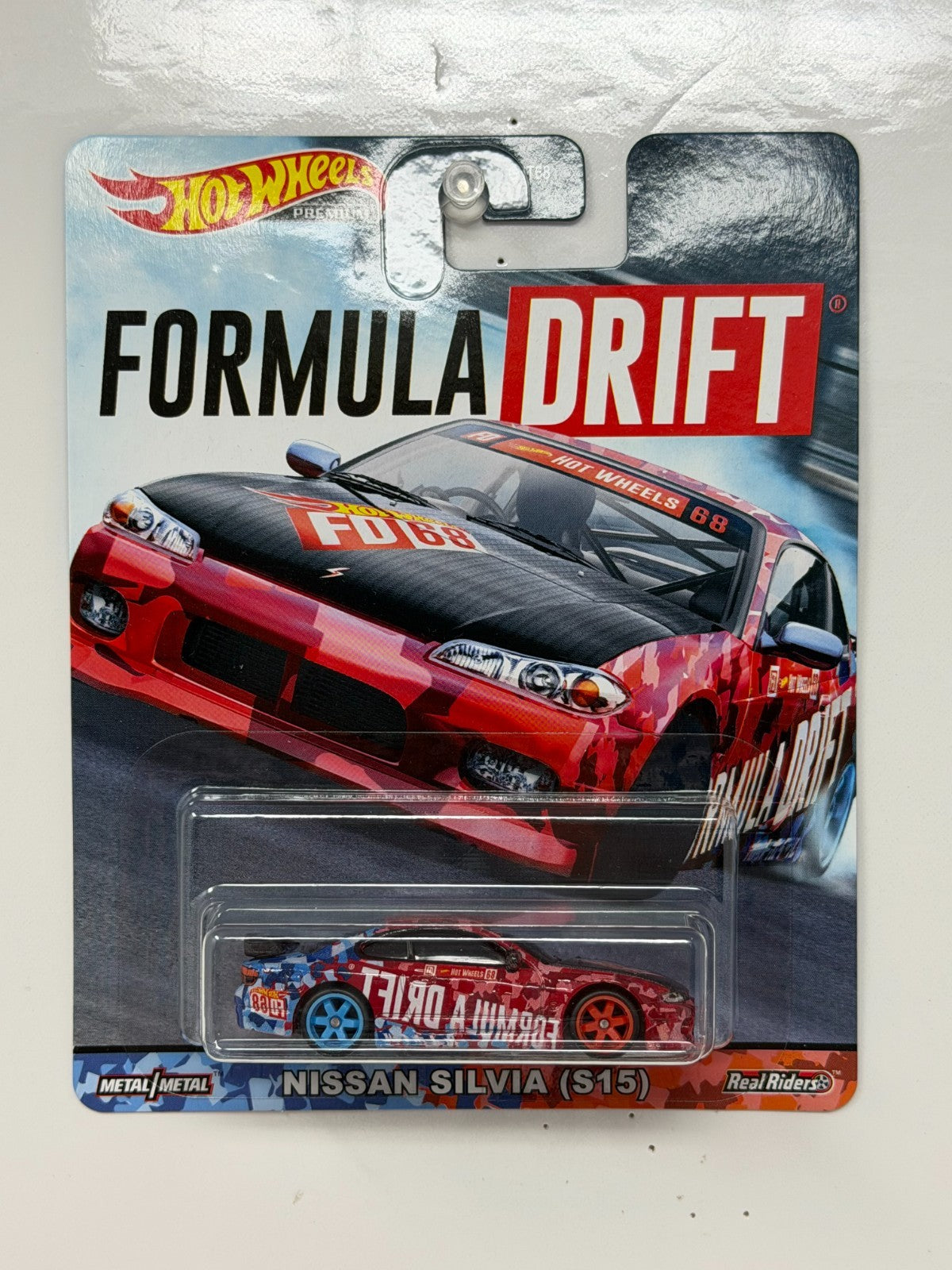 Hot Wheels Premium Formula Drift Nissan Silvia S15 1:64 Diecast