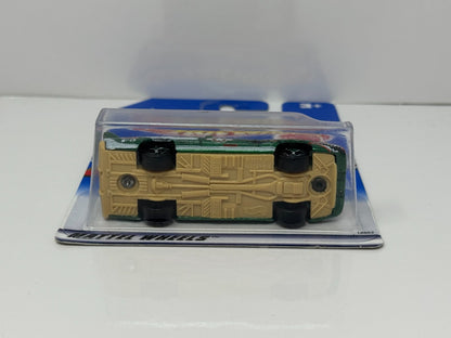Hot Wheels Dodge Charger Daytona 1970 1:64 Diecast Green Camo
