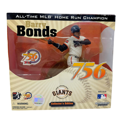 McFarlane MLB Barry Bonds San Francisco Giants All-Time Home Run Champion Figure