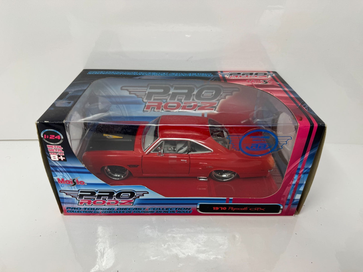Maisto Pro Rodz 1970 Plymouth GTX 1:24 Diecast
