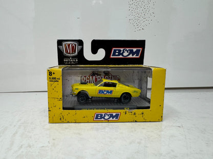 M2 Machines B&M 1966 Ford Mustang Gasser 1:64 Diecast