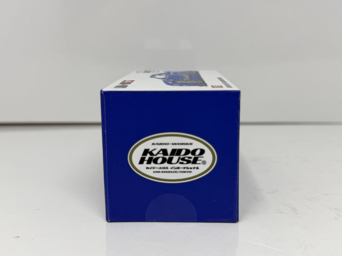 Kaido House Mini GT Nissan Skyline GT-R R34 Shinjuku V2 1:64 Diecast