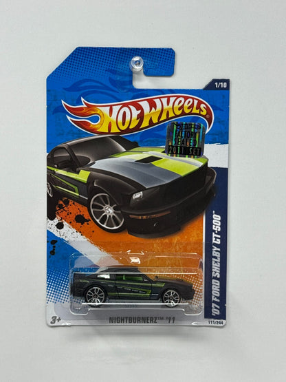 Hot Wheels Nightburnerz 1970 Shelby GT500 1:64 Diecast Factory Sealed