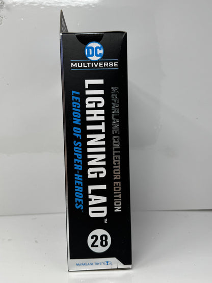 McFarlane DC Multiverse Lightning Lad Collector Edition Action Figure