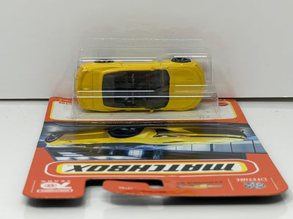 Matchbox 70 Years 2016 Chevrolet Camaro Convertible 1:64 Diecast Yellow