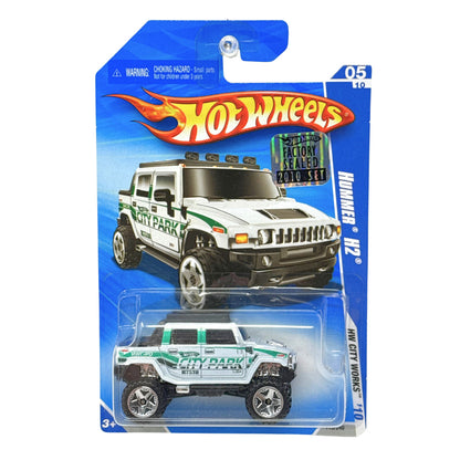 Hot Wheels City Works Hummer H2 1:64 Diecast Factory Sealed V2