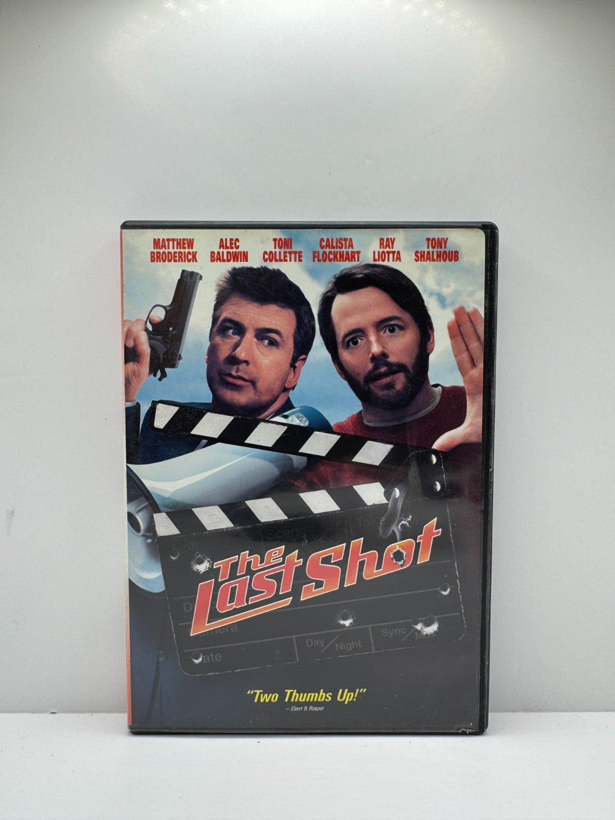 Last Shot (DVD) Matthew Broderick Comedy