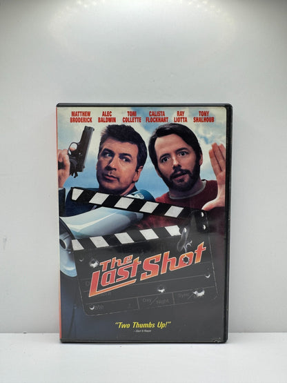 Last Shot (DVD) Matthew Broderick Comedy