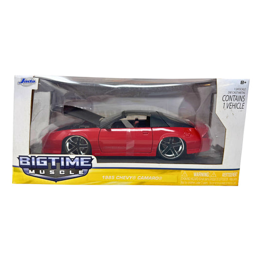 Jada Bigtime Muscle 1985 Chevy Camaro 1:24 Diecast