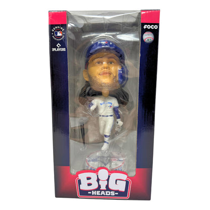 FOCO MLB Toronto Blue Jays Bo Bichette Mini Big Heads Bobblehead