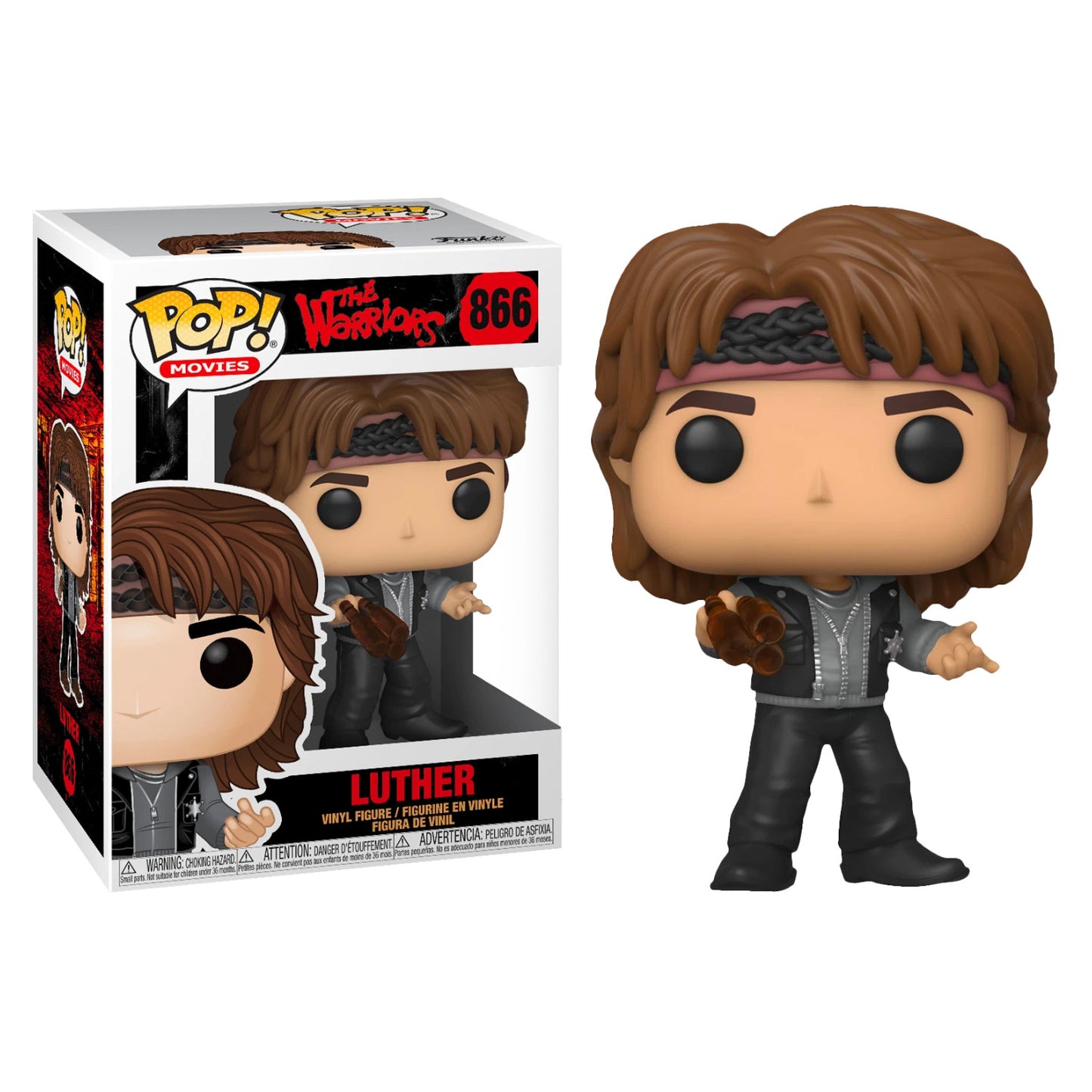 Funko Pop! Movies The Warriors #866 Luther Vinyl Figure