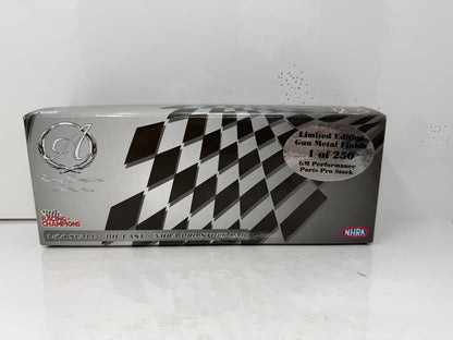 Racing Champions NHRA Warren Johnson Pontiac Pro Stock Gun Metal 1:24 Diecast