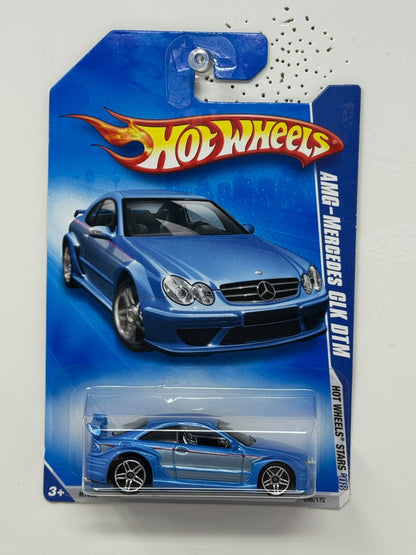 Hot Wheels Stars AMG-Mercedes CLK DTM 1:64 Diecast Light Blue