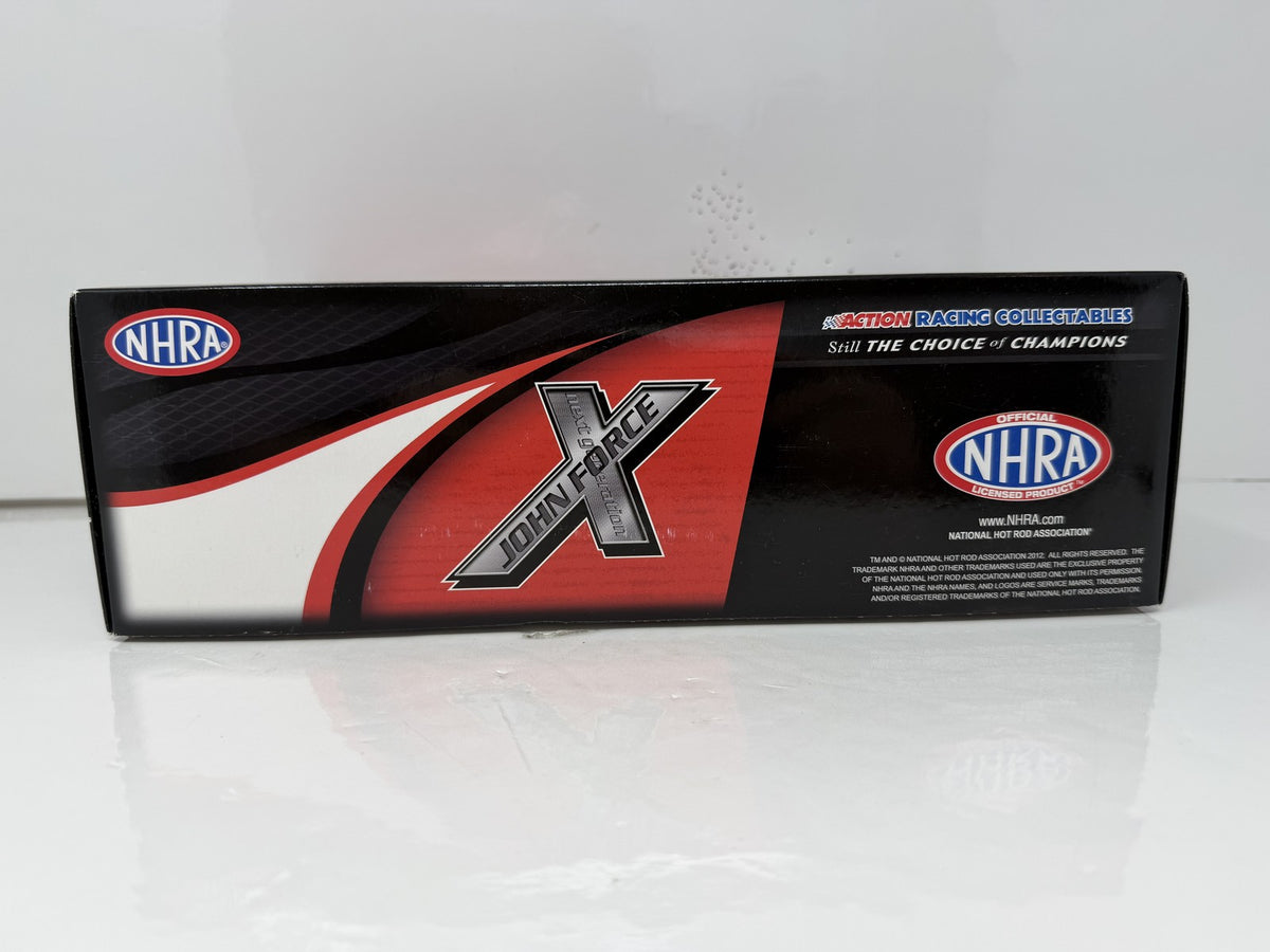 Action NHRA John Force Castrol 2012 Mustang Color Chrome 1 of 448 1:24 Diecast