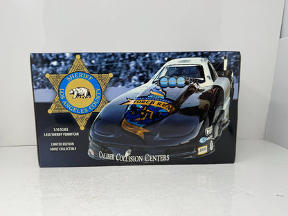 Milestone Joe Lomonaco NHRA LASD Los Angeles County Sheriff Funny Car 1:16 Scale